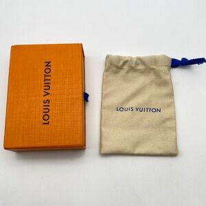 Louis Vuitton Drawstring Dust Bag & Box Set Bundle